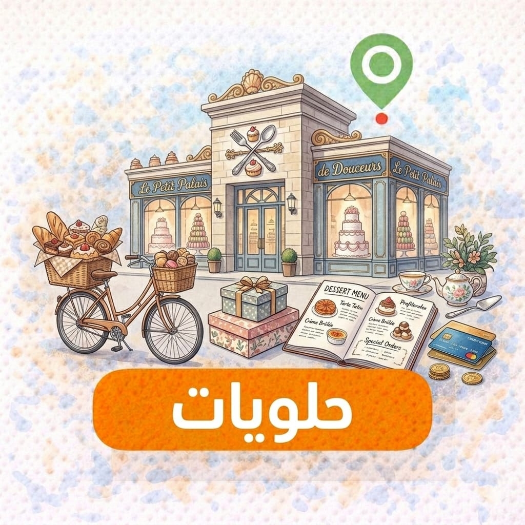 حلويات