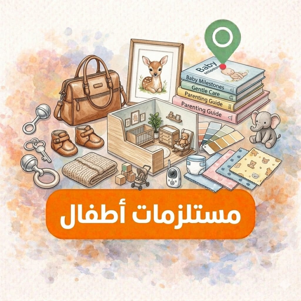مستلزمات أطفال